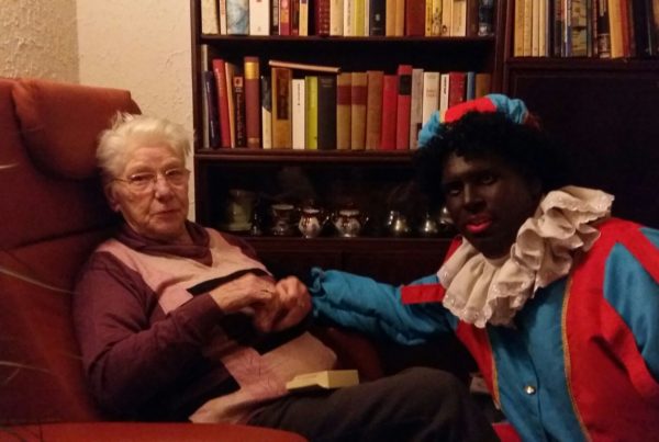 Ma en zwarte Piet